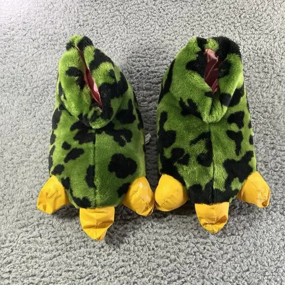 Vintage Tyranno Toes Brute Boots Battery Operated Dinosaur Slippers 1989 Urkel - Picture 1 of 11